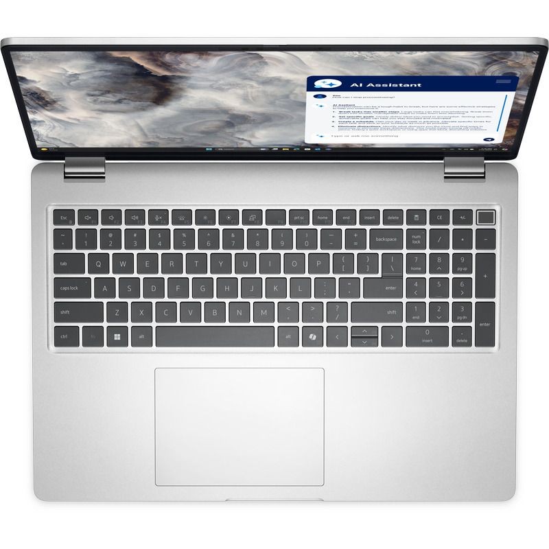 Laptop Dell Pro 16 PB16250, 16 inch 1920 x 1200, Intel 268V 8 C / 8 T, 2.2 GHz - 5.0 GHz, 12 MB cache, 32 GB RAM, 1 TB SSD, Intel Graphics, Windows 11 Pro, Gri