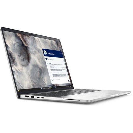 Laptop Dell Pro 16 PB16250, 16 inch 1920 x 1200, Intel 268V 8 C / 8 T, 2.2 GHz - 5.0 GHz, 12 MB cache, 32 GB RAM, 1 TB SSD, Intel Graphics, Windows 11 Pro, Gri