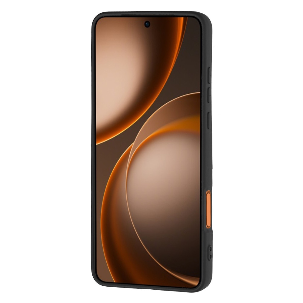 Husa pentru Oppo Find X9 Ultra Liquid Silicone, subtire, captusita cu microfibra, anti amprenta, protectie camera foto, negru