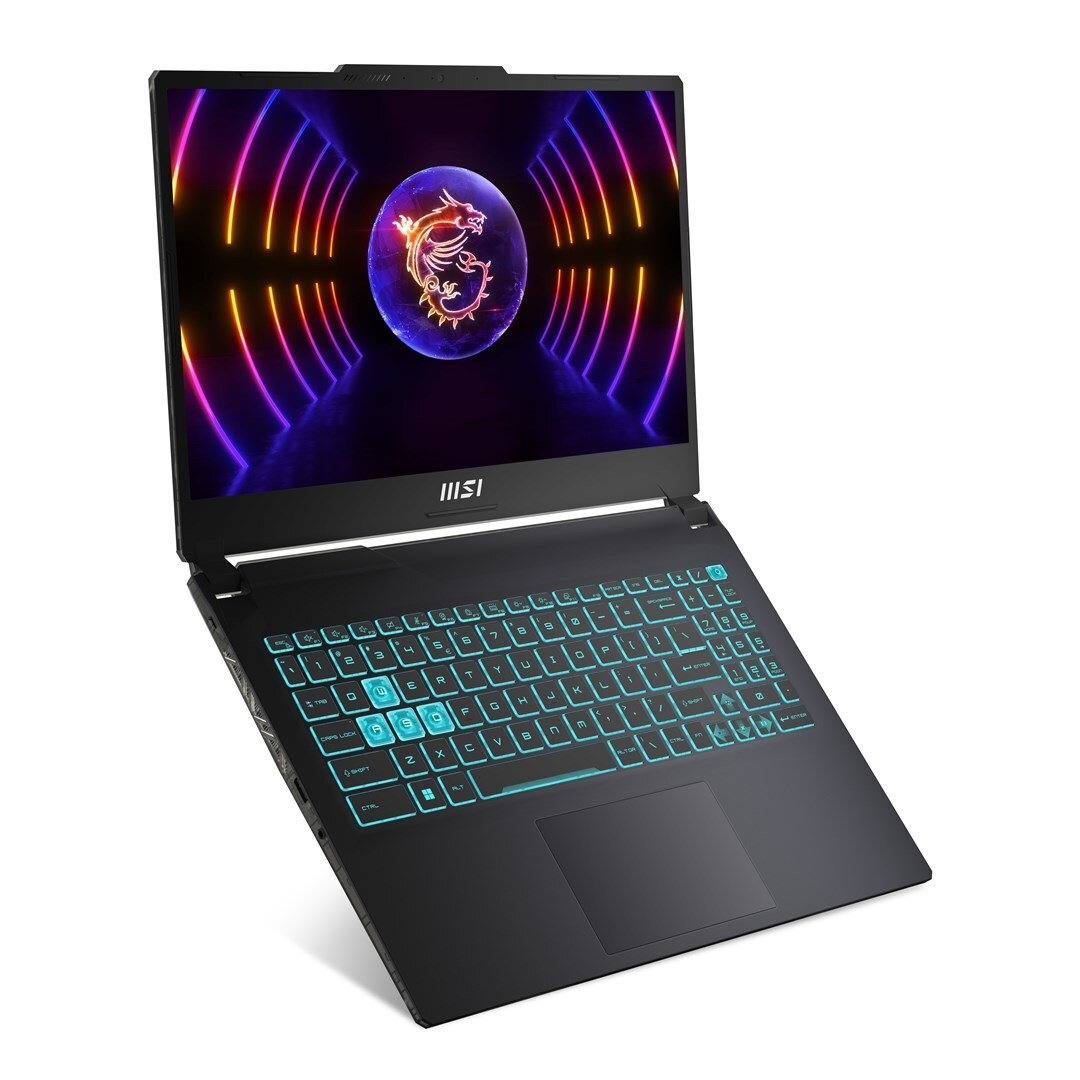 Laptop MSI Cyborg 15 A13VE-1067XPL, i7-13620H, 16GB DDR5, SSD 512GB, RTX 4050 6GB, 15.6" FHD, Negru