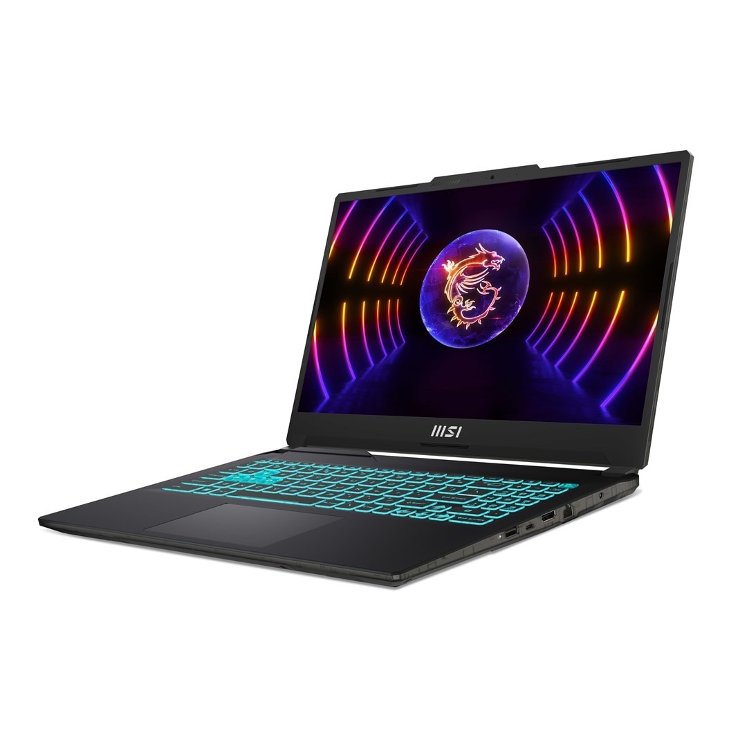 Laptop MSI Cyborg 15 A13VE-1067XPL, i7-13620H, 16GB DDR5, SSD 512GB, RTX 4050 6GB, 15.6" FHD, Negru