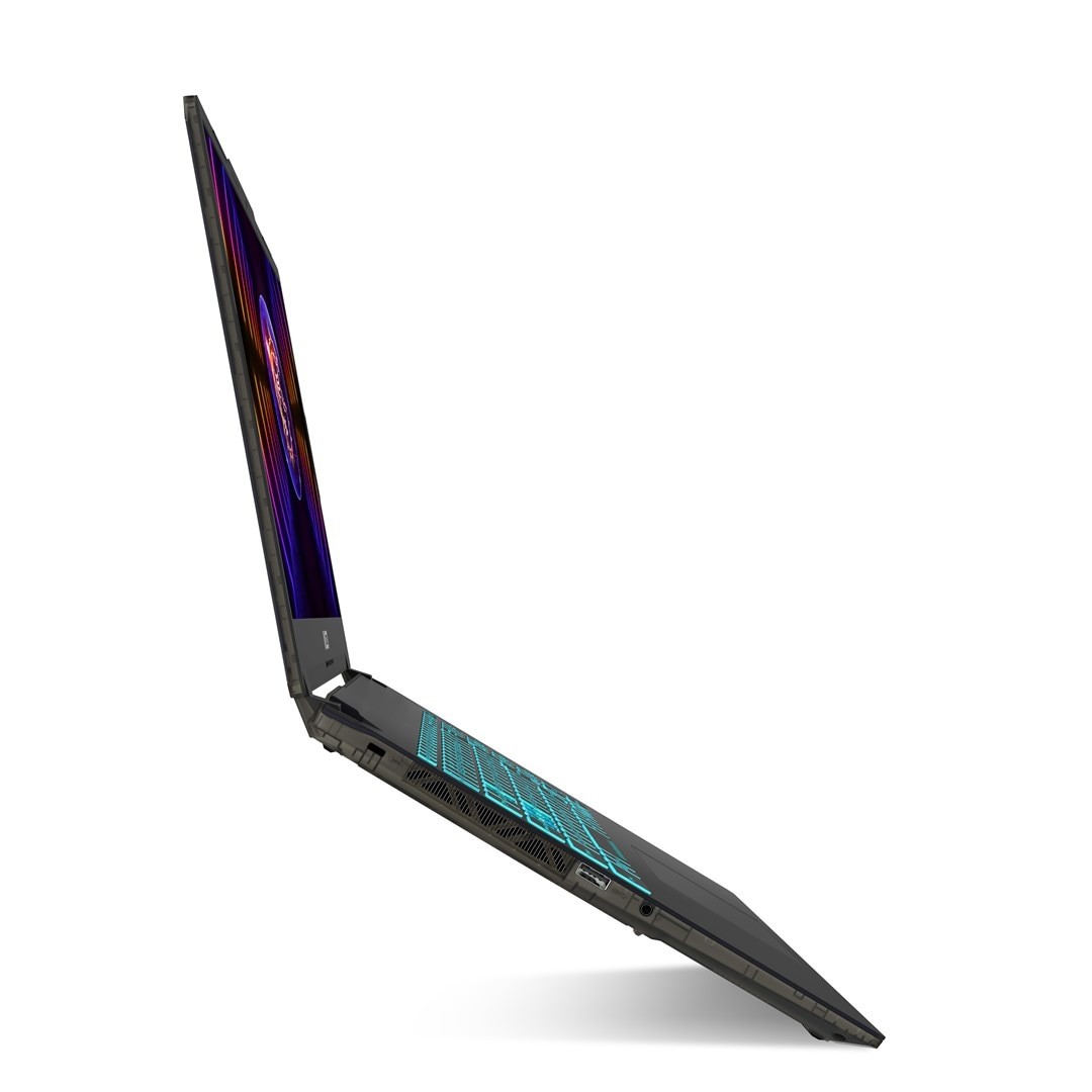 Laptop MSI Cyborg 15 A13VE-1067XPL, i7-13620H, 16GB DDR5, SSD 512GB, RTX 4050 6GB, 15.6" FHD, Negru