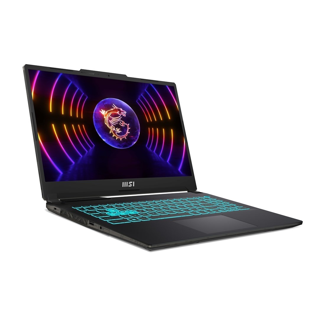 Laptop MSI Cyborg 15 A13VE-1067XPL, i7-13620H, 16GB DDR5, SSD 512GB, RTX 4050 6GB, 15.6" FHD, Negru
