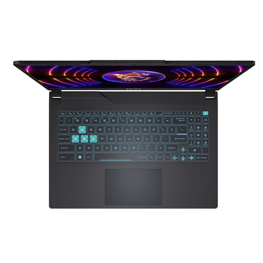 Laptop MSI Cyborg 15 A13VE-1067XPL, i7-13620H, 16GB DDR5, SSD 512GB, RTX 4050 6GB, 15.6" FHD, Negru