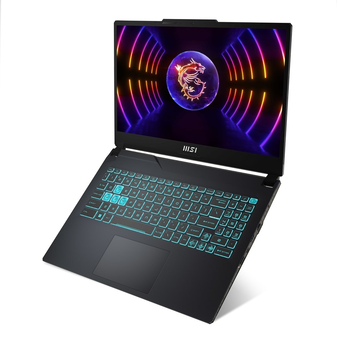 Laptop MSI Cyborg 15 A13VE-1067XPL, i7-13620H, 16GB DDR5, SSD 512GB, RTX 4050 6GB, 15.6" FHD, Negru