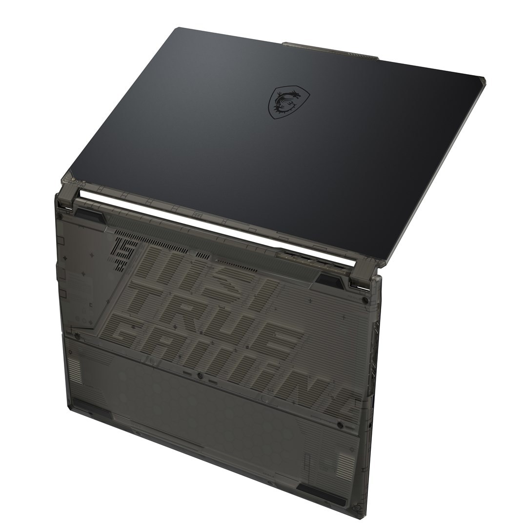 Laptop MSI Cyborg 15 A13VE-1067XPL, i7-13620H, 16GB DDR5, SSD 512GB, RTX 4050 6GB, 15.6" FHD, Negru