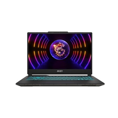 Laptop MSI Cyborg 15 A13VE-1067XPL, i7-13620H, 16GB DDR5, SSD 512GB, RTX 4050 6GB, 15.6" FHD, Negru