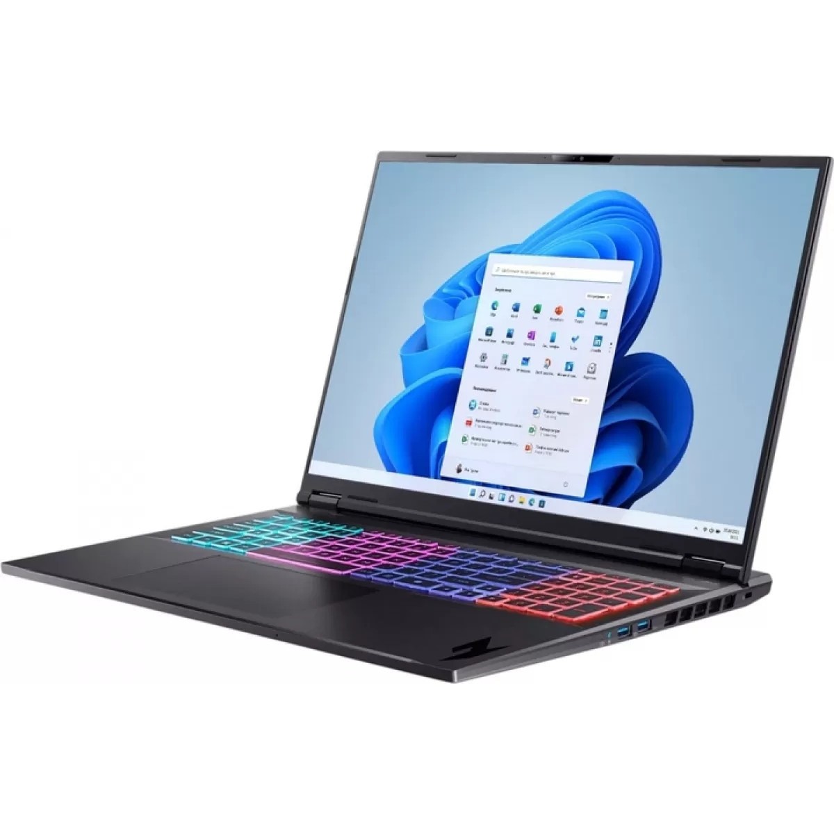 Laptop Acer Nitro V18 WQXGA 18 inch AMD Ryzen AI 7 350 16GB 1TB SSD RTX 5070 Windows 11 Home Black