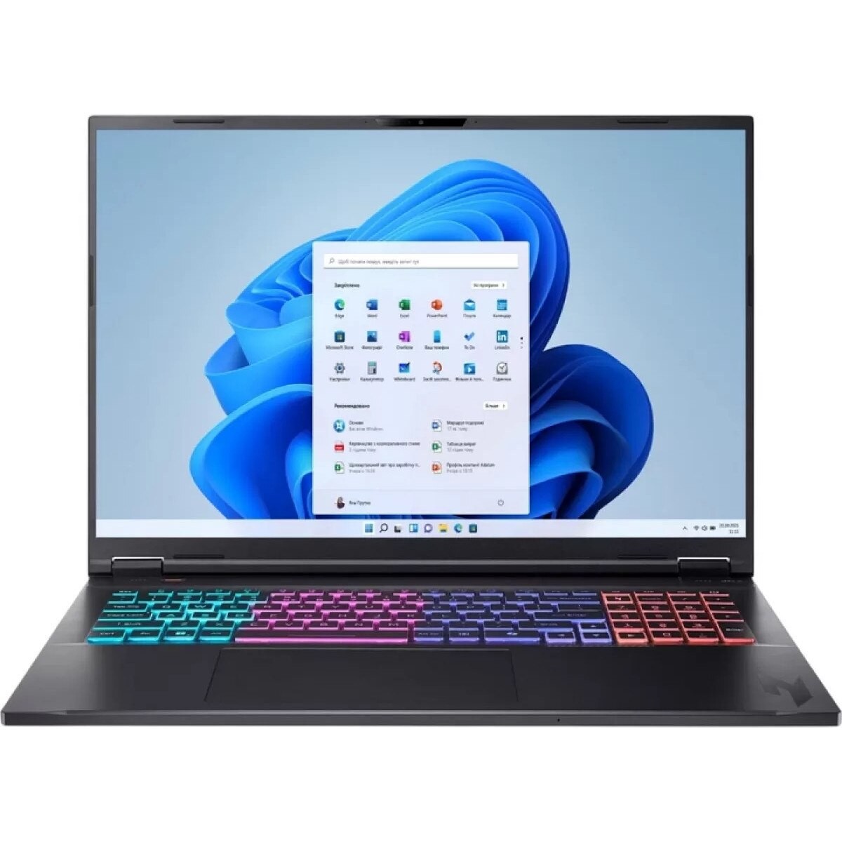 Laptop Acer Nitro V18 WQXGA 18 inch AMD Ryzen AI 7 350 16GB 1TB SSD RTX 5070 Windows 11 Home Black