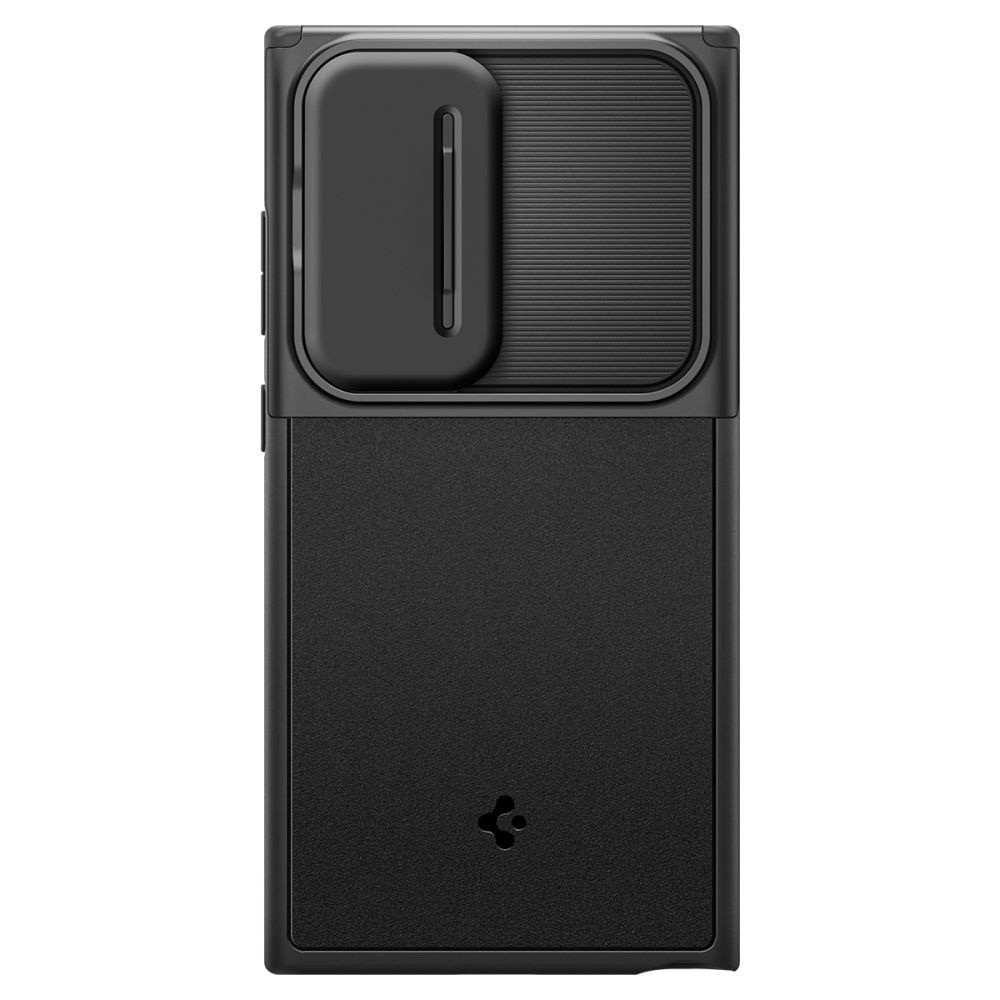 Carcasa Spigen Optik Armor compatibila cu Samsung Galaxy S24 Ultra Black