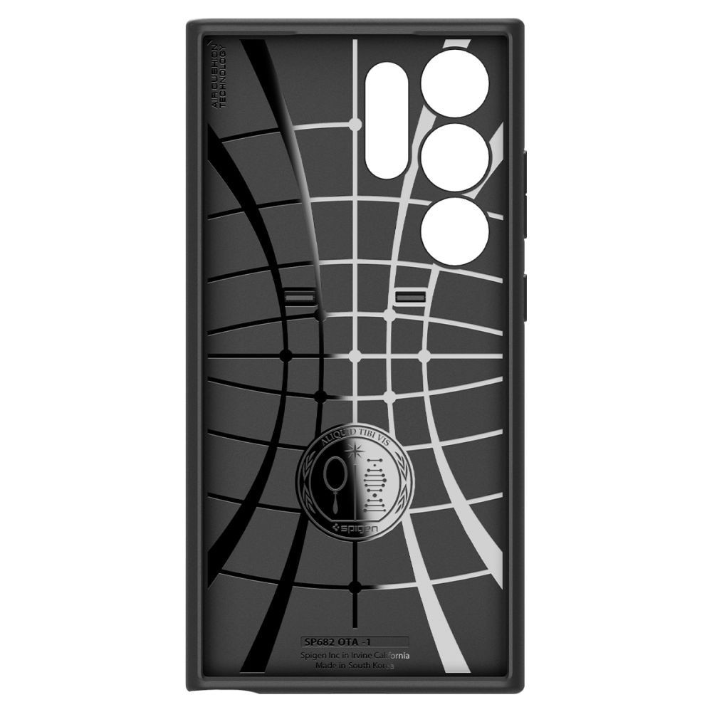 Carcasa Spigen Optik Armor compatibila cu Samsung Galaxy S24 Ultra Black