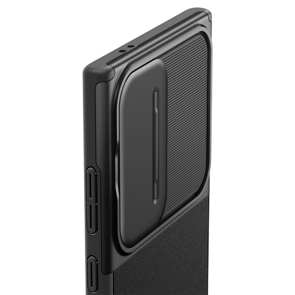 Carcasa Spigen Optik Armor compatibila cu Samsung Galaxy S24 Ultra Black