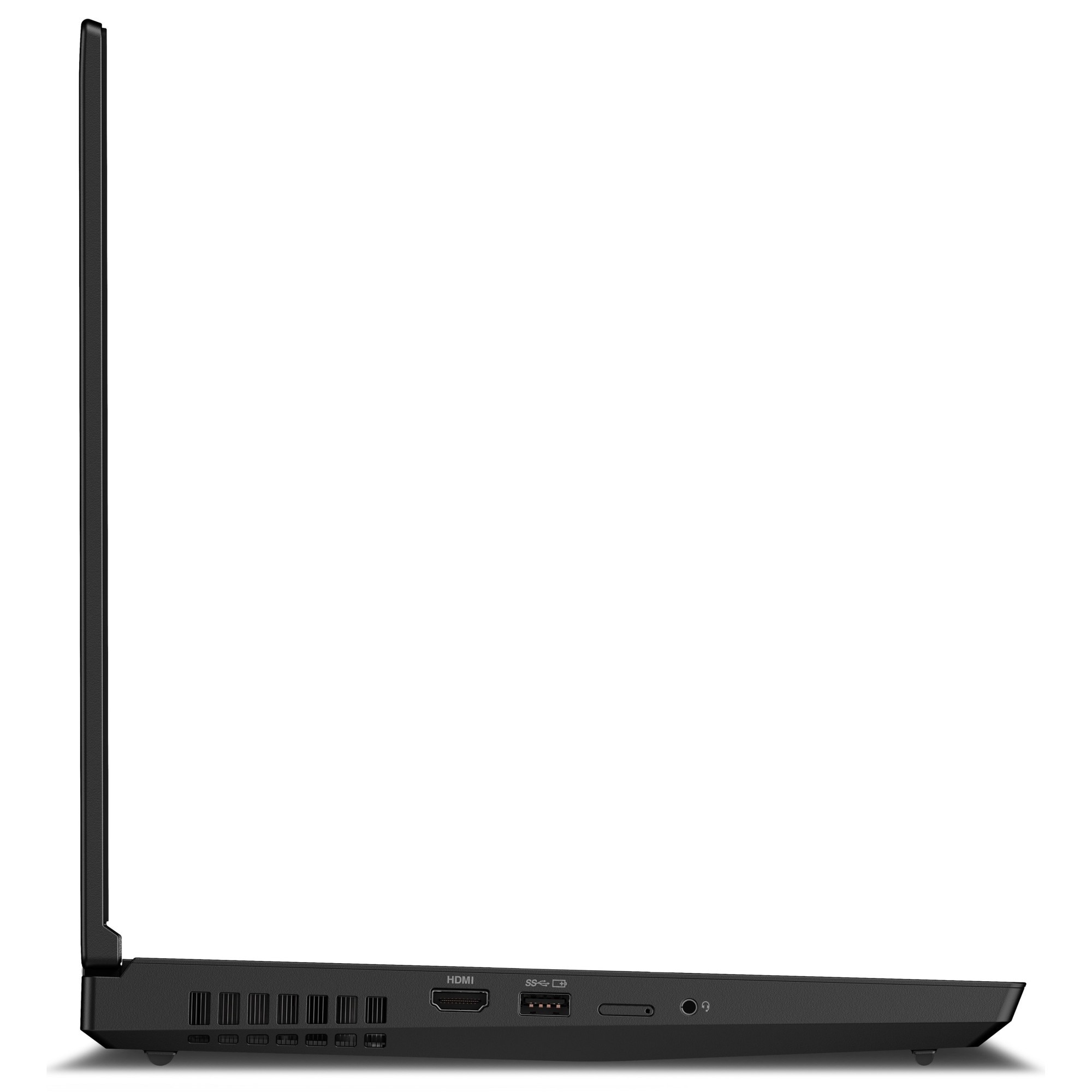 Laptop Lenovo ThinkPad P15 Gen 1 (Intel), 15.6" FHD IPS, Intel Core I7-10750H, 128GB DDR4, 2 x 2TB SSD m2 PCIe, NVIDIA Quadro T1000 4GB GDDR6, Windows 10 Pro, Black