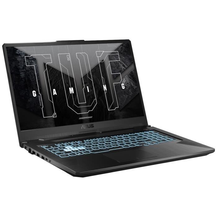 Laptop Gaming ASUS TUF Gaming A17, 17.3 FHD 144 Hz, RTX 2050 4 GB, AMD Ryzen 5 7535HS, 16 GB RAM, 512 GB SSD