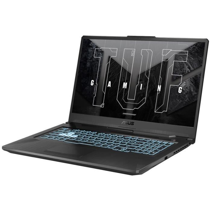 Laptop Gaming ASUS TUF Gaming A17, 17.3 FHD 144 Hz, RTX 2050 4 GB, AMD Ryzen 5 7535HS, 16 GB RAM, 512 GB SSD