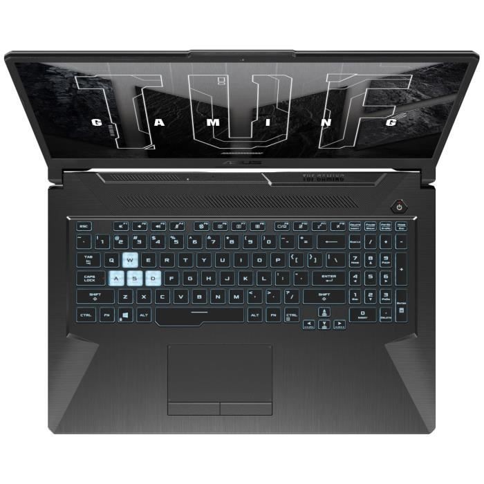 Laptop Gaming ASUS TUF Gaming A17, 17.3 FHD 144 Hz, RTX 2050 4 GB, AMD Ryzen 5 7535HS, 16 GB RAM, 512 GB SSD