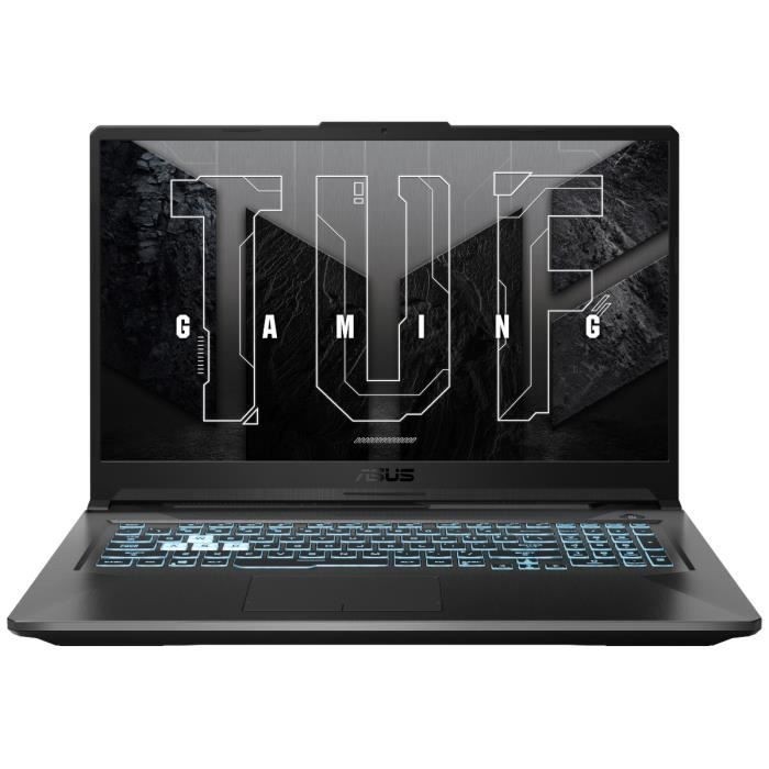 Laptop Gaming ASUS TUF Gaming A17, 17.3 FHD 144 Hz, RTX 2050 4 GB, AMD Ryzen 5 7535HS, 16 GB RAM, 512 GB SSD