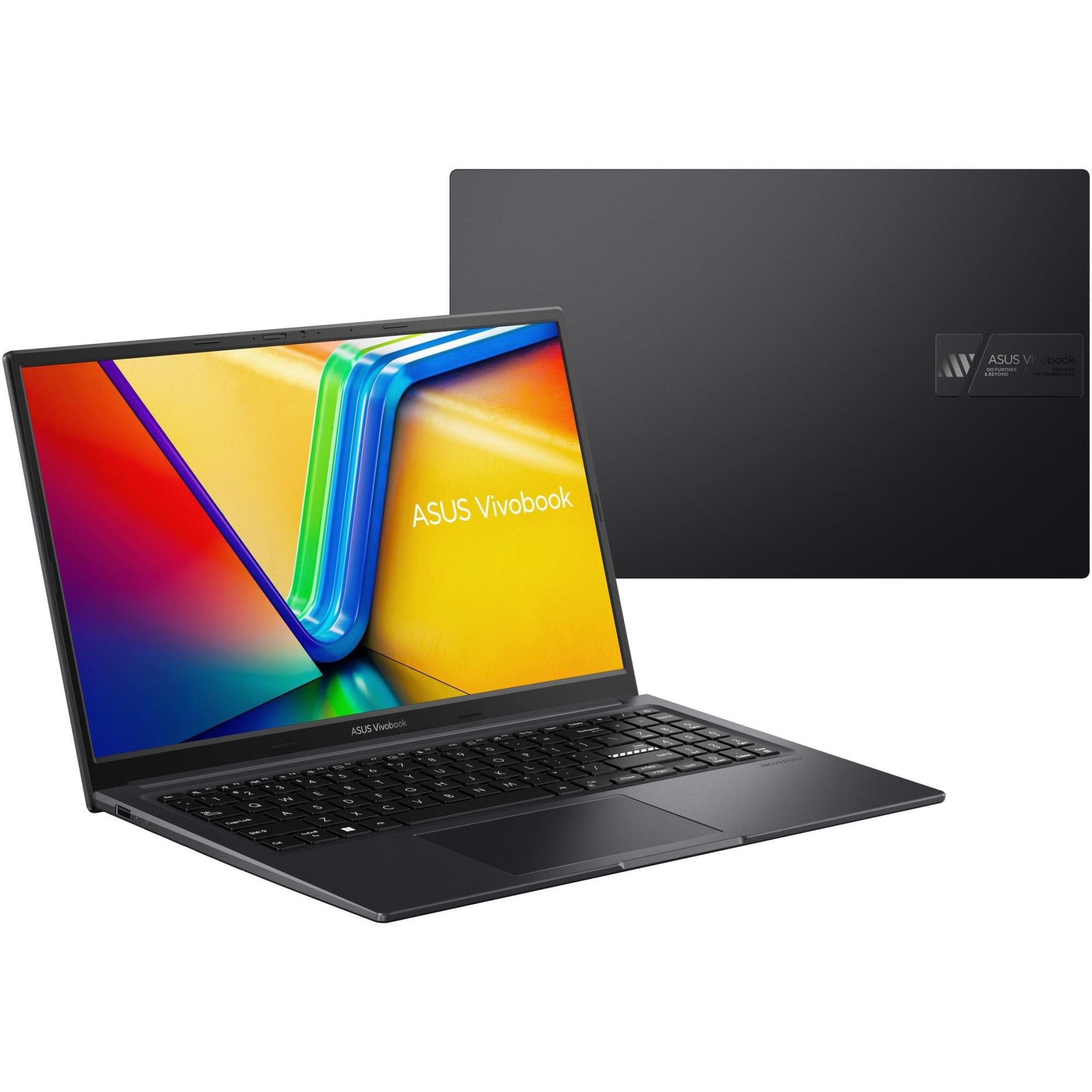 Laptop ASUS VivoBook 15X K3504ZA cu procesor Intel®Core™ i5-1235U pana la 4.40 GHz, 15.6'', Full HD, IPS, 8GB, 512GB SSD, Intel® UHD Graphics, No OS, Indie Black
