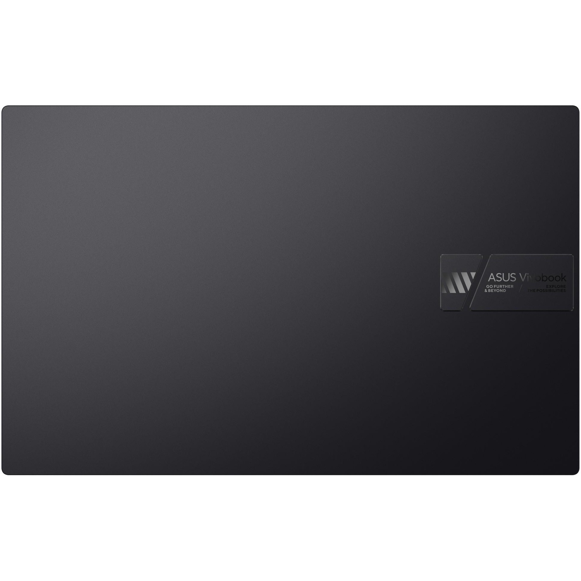 Laptop ASUS VivoBook 15X K3504ZA cu procesor Intel®Core™ i5-1235U pana la 4.40 GHz, 15.6'', Full HD, IPS, 8GB, 512GB SSD, Intel® UHD Graphics, No OS, Indie Black
