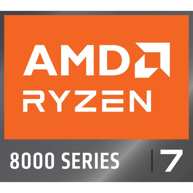 Laptop Lenovo IdeaPad Slim 3 15AHP10 cu procesor AMD Ryzen™ 7 8840HS pana la 5.1GHz, 15.3" WUXGA, IPS, 40GB DDR5, 1 TB SSD, AMD Radeon™ 780M Graphics, No OS, Luna Grey