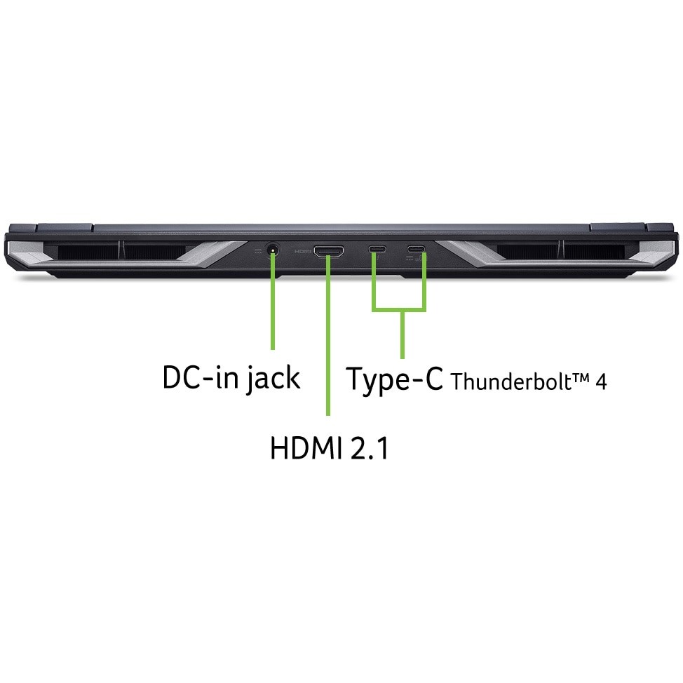 Laptop Gaming Predator Helios Neo 16 AI PHN16-73-72GJ cu procesor Intel® Core™ Ultra 7 255HX pana la 5.2GHz, 16'' WQXGA, 180Hz, IPS, 16GB DDR5 RAM, 1TB SSD, NVIDIA® GeForce RTX 5060 8GB GDDR7, No OS, Abyssal Black