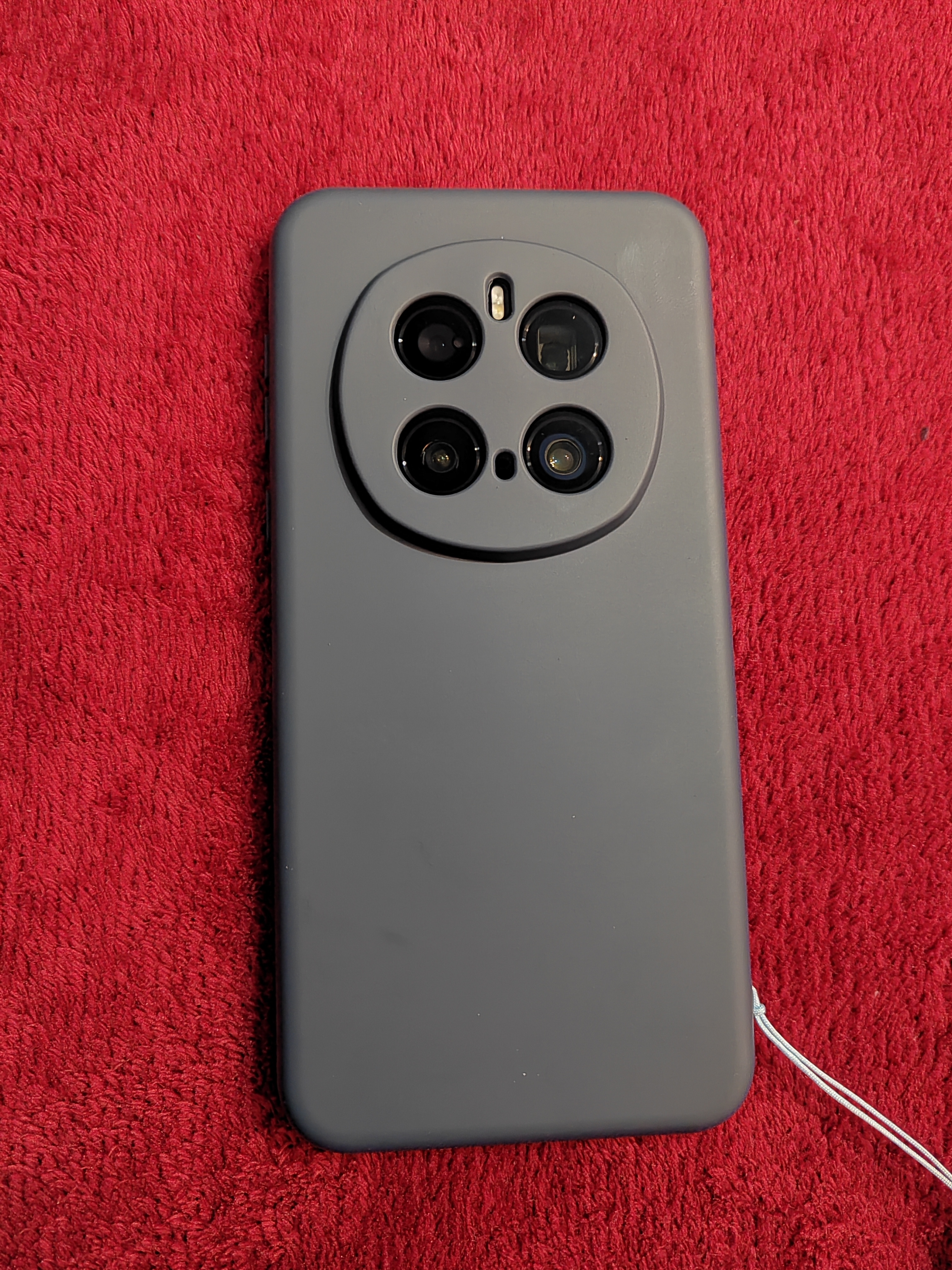 Husa protectie compatibila cu Honor Magic7 Pro, Silicon Flexibil Mat, Protectie Camera, Margini Ridicare pentru protectie ecran, Negru