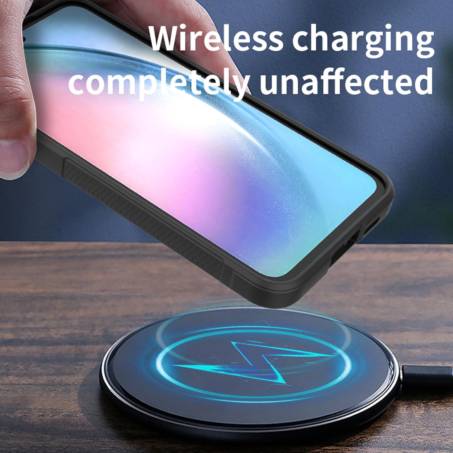 Husa pentru Samsung Galaxy A55 5G Liquid Silicone Microfibre Lining Non-Slip Airbag Design mov
