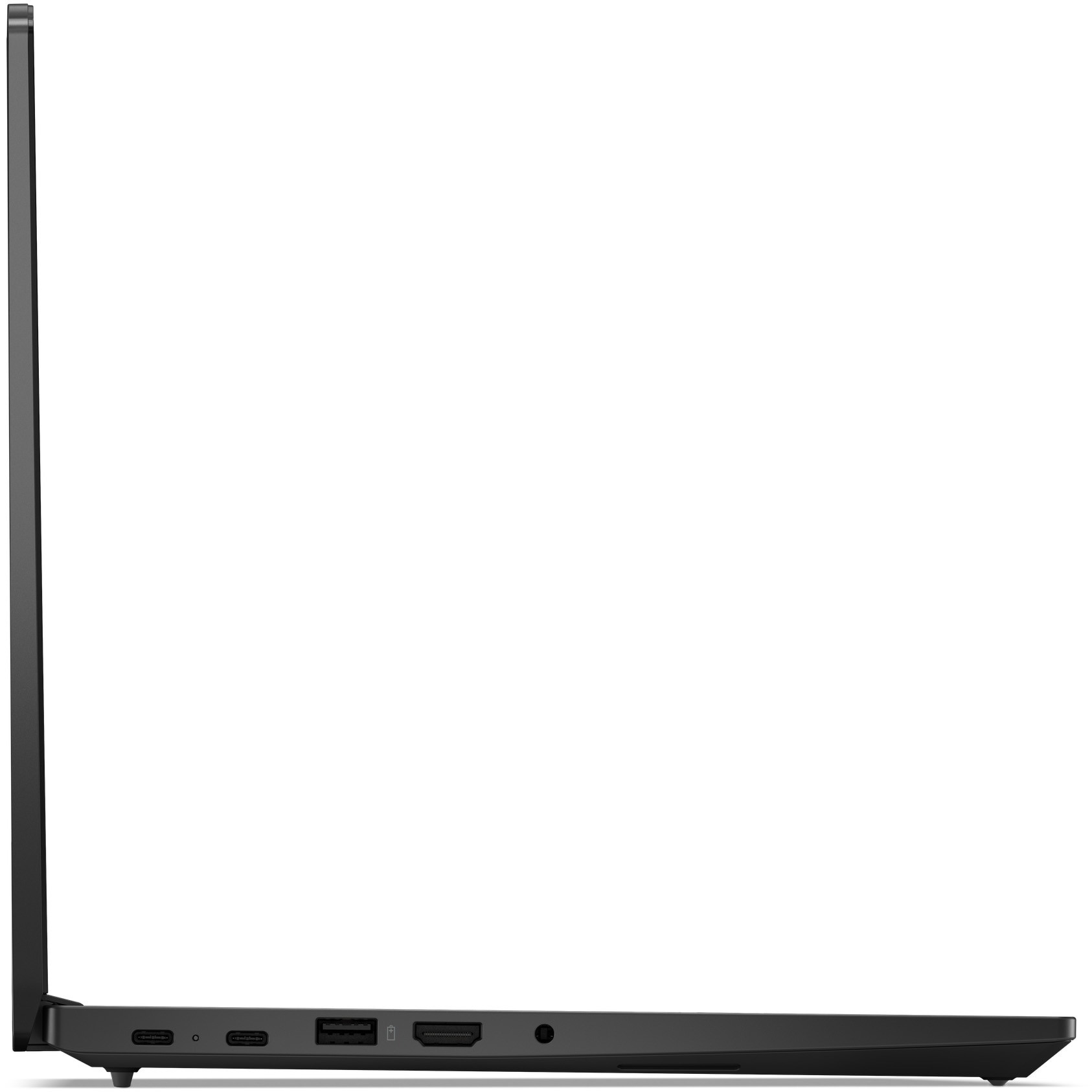 Laptop Lenovo ThinkPad E14 Gen 6 cu procesor AMD Ryzen™ 5 7535HS pana la 4.55 GHz, 14", WUXGA, IPS, 32GB DDR5, 1TB SSD, AMD Radeon™ 660M Graphics, No OS, Black, 3Y Onsite upgrade