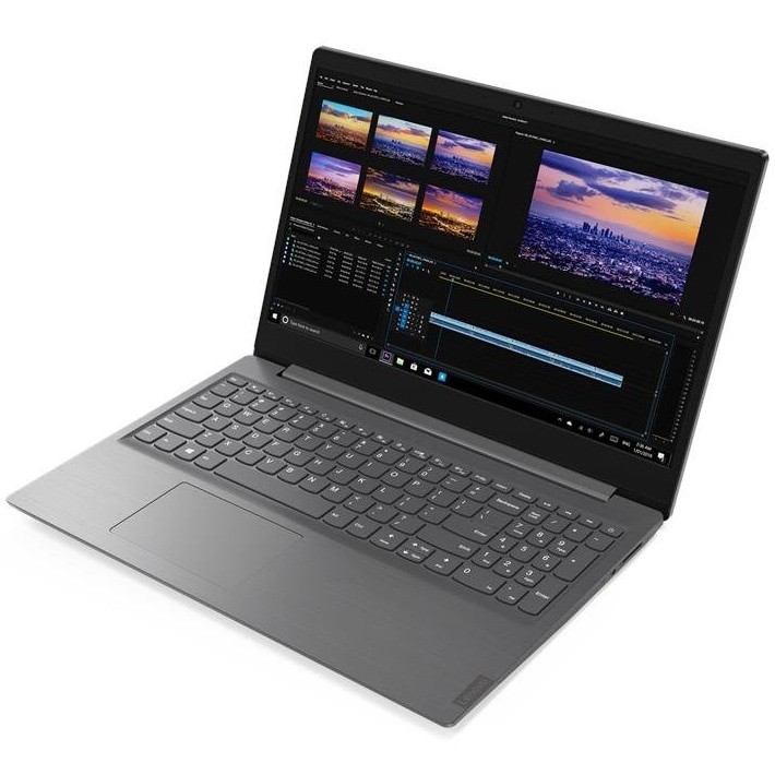 Laptop Lenovo V15 ADA cu procesor AMD Athlon Gold 3150U pana la 3.30 GHz, 15.6", Full HD, 8GB, 1TB HDD, AMD Radeon Integrated Graphics, Free DOS, Iron Grey