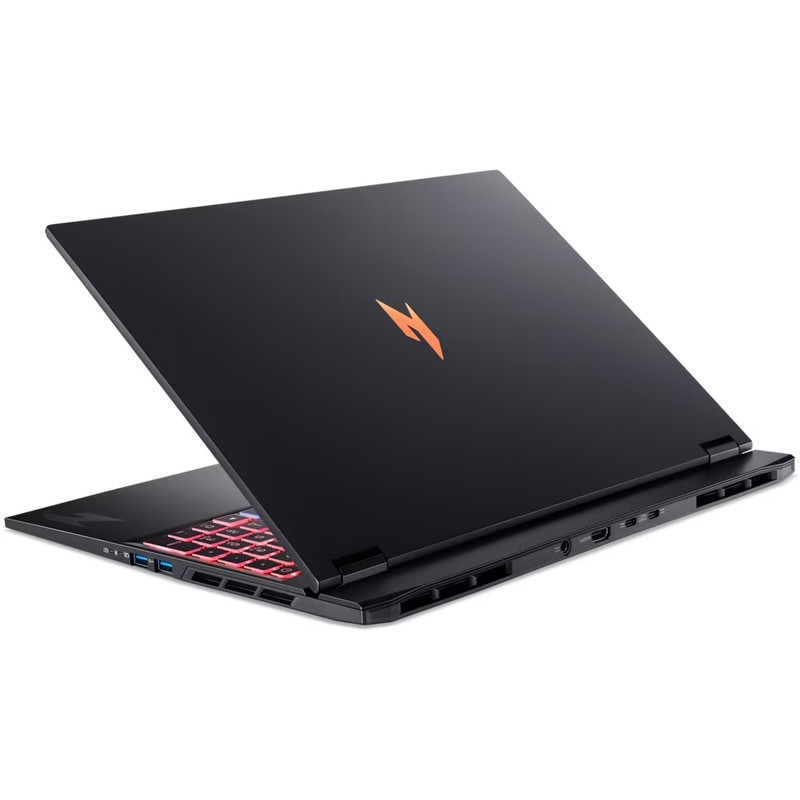 Laptop Acer Gaming 16'' Nitro 16S AI AN16S-61, WUXGA IPS 180Hz, Procesor AMD Ryzen™ Al 7 350 (16M Cache, up to 5.0 GHz), 16GB DDR5, 1TB SSD, GeForce RTX 5060 8GB, No OS, Obsidian Black