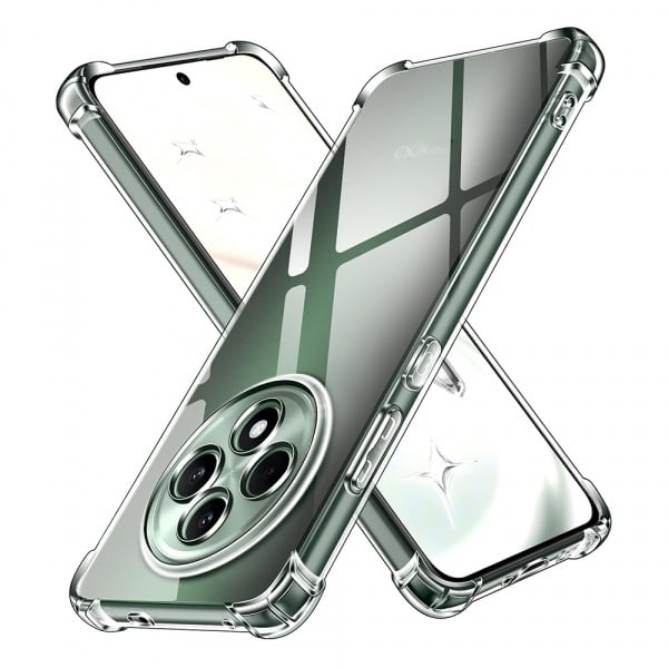 Husa pentru Oppo Reno 12F / Reno 12 FS Techuit shockproof silicone clear