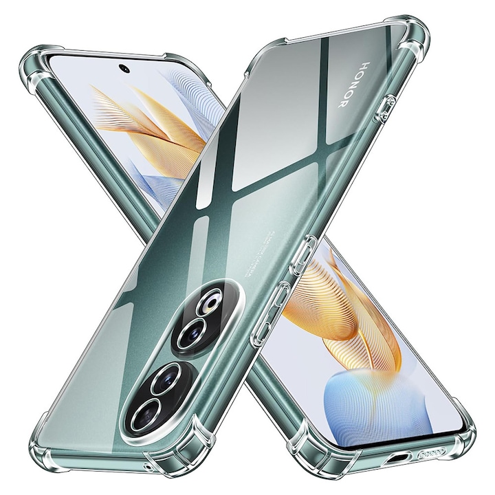 Husa pentru Oppo Reno 12F / Reno 12 FS Techuit shockproof silicone clear