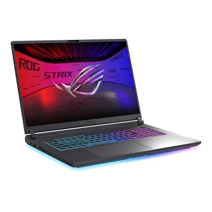 Laptop ASUS ROG Strix G18 WQXGA 18 inch Intel Core Ultra 9 275HX 16GB 2TB SSD RTX 5080 Free Dos Eclipse Gray