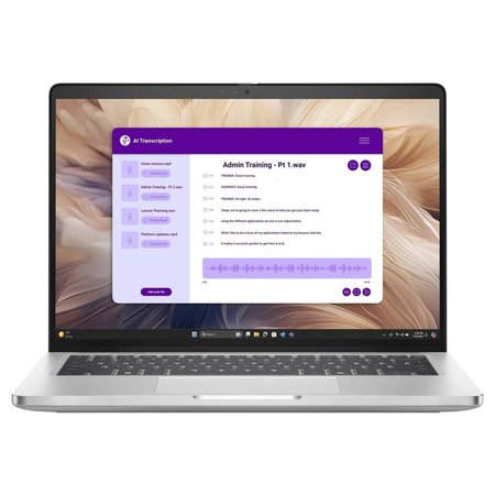 Laptop Dell Pro 14 Plus PB14250 Intel Core Ultra 5 235U 14inch 32GB 512GB Wi-Fi 6E 4G Windows 11 Pro Aluminium