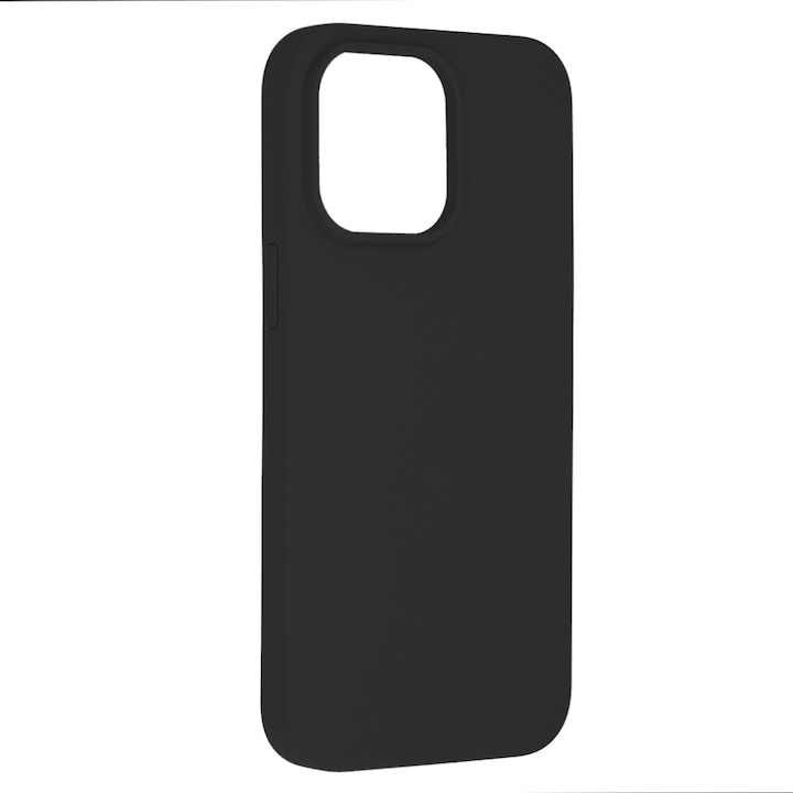 Husa Protectie Double Structure pentru Xiaomi 13T / 13T Pro, Interior Microfibra, Negru Titan