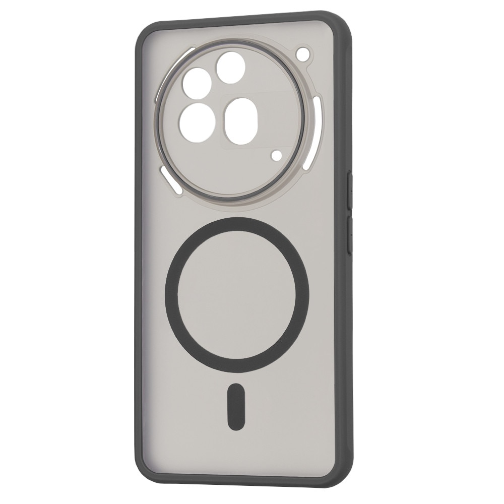 Husa pentru Nothing Phone (3a) Pro - Techsuit HaloFrost MagSafe Series - Smoke Black