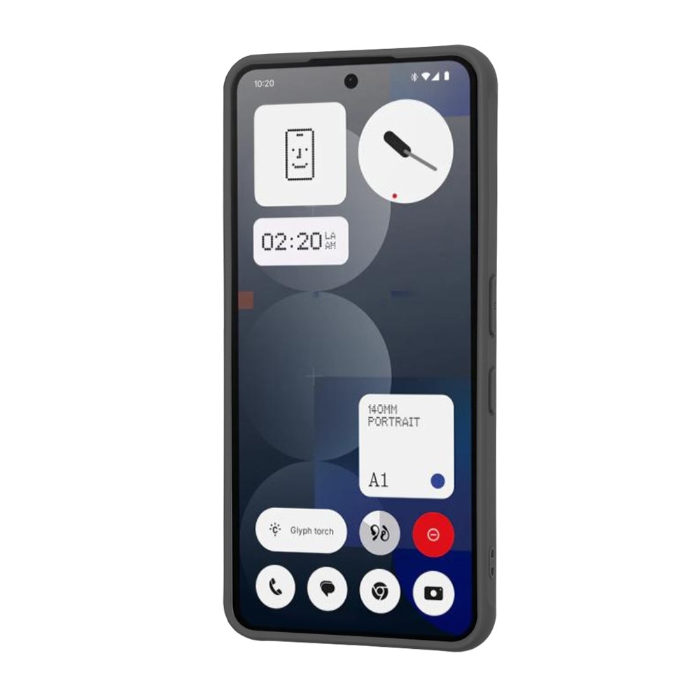 Husa pentru Nothing Phone (3a) Pro - Techsuit HaloFrost MagSafe Series - Smoke Black
