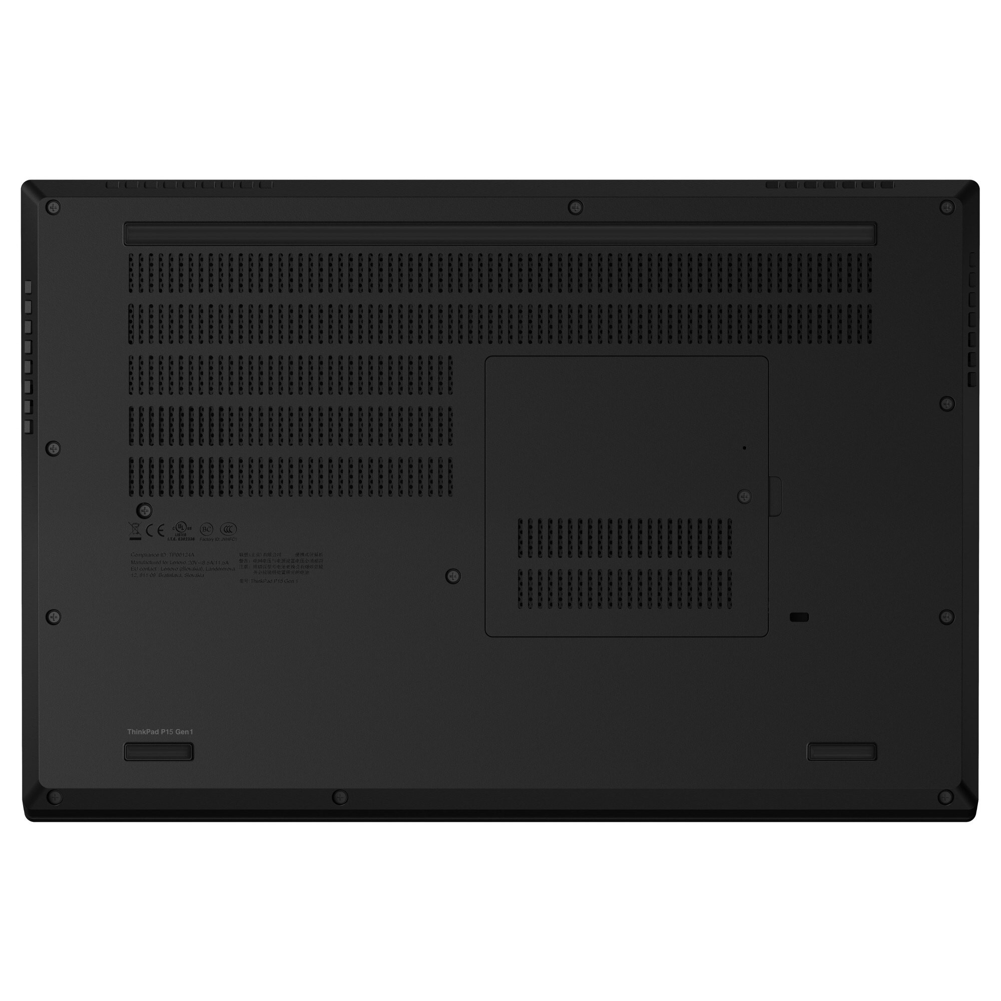 Laptop Lenovo ThinkPad P15 G1 (Intel), 15.6" FHD IPS, Intel Core I7-10750H, 40GB DDR4, 512 GB SSD m2 PCIe, NVIDIA Quadro T1000 4GB GDDR6, Windows 11 Pro, Black
