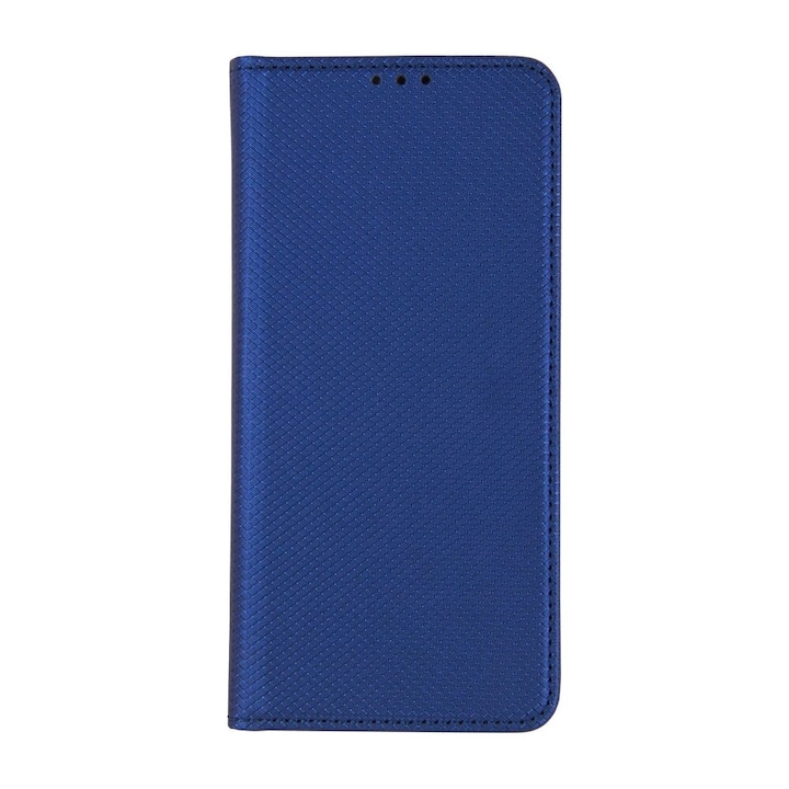 Husa Carte Smart cu Inchidere Magnetica pentru Huawei P40 Lite, Navy