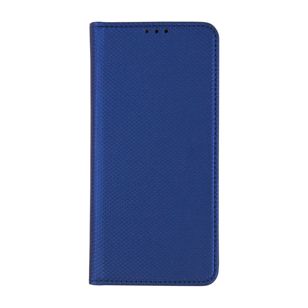Husa Carte Smart cu Inchidere Magnetica pentru Huawei P40 Lite, Navy