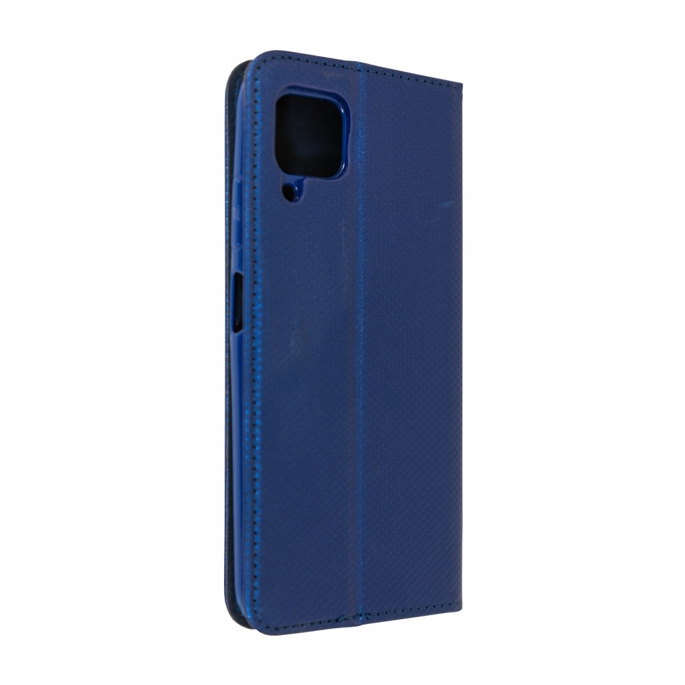 Husa Carte Smart cu Inchidere Magnetica pentru Huawei P40 Lite, Navy