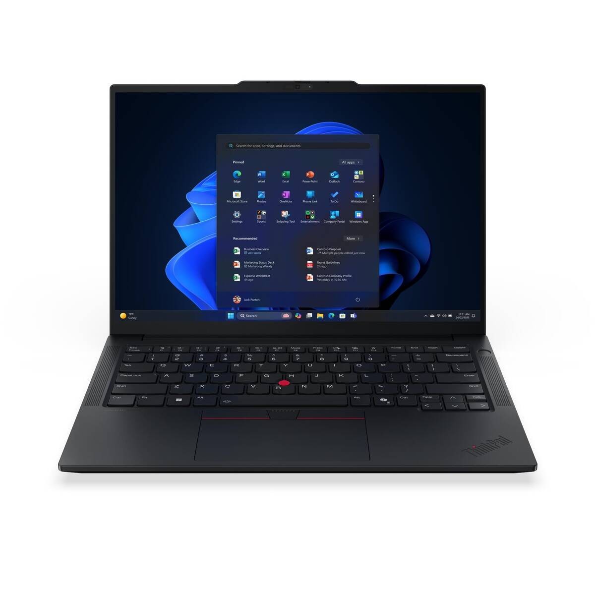 Laptop Lenovo ThinkPad E14 G7 WUXGA 14 inch AMD Ryzen 7 250 32GB 512GB SSD Windows 11 Pro Black
