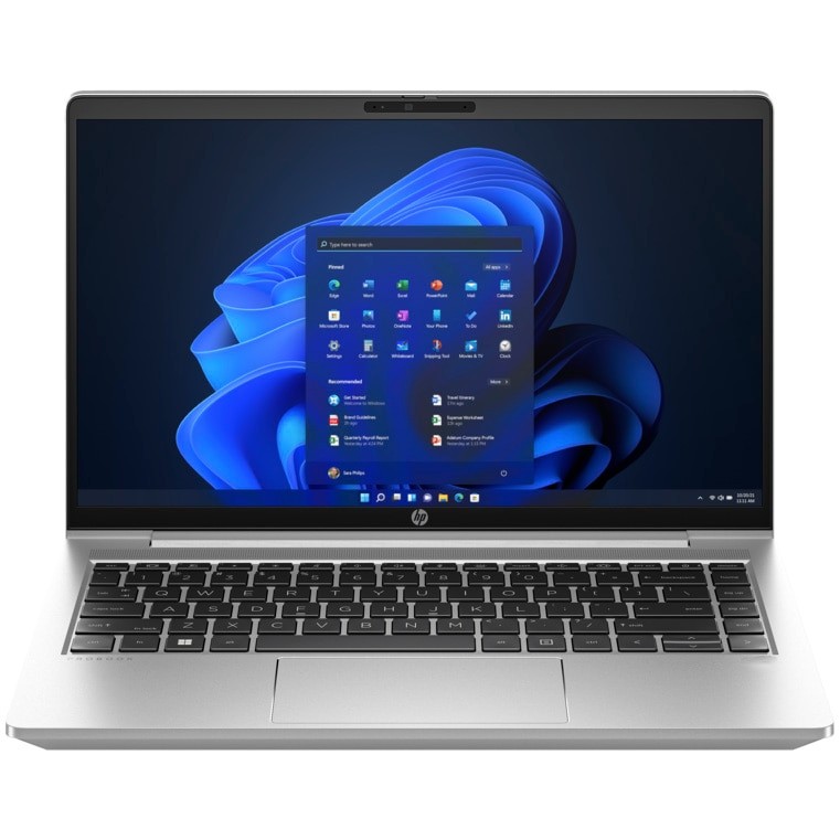 Laptop HP ProBook 440 G10 cu procesor Intel® Core™ i7-1355U pana la 5.0GHz, 14", Full HD, IPS, 16GB DDR4 RAM, 512GB SSD, Intel® UHD Graphics, Windows 11 Pro, Silver