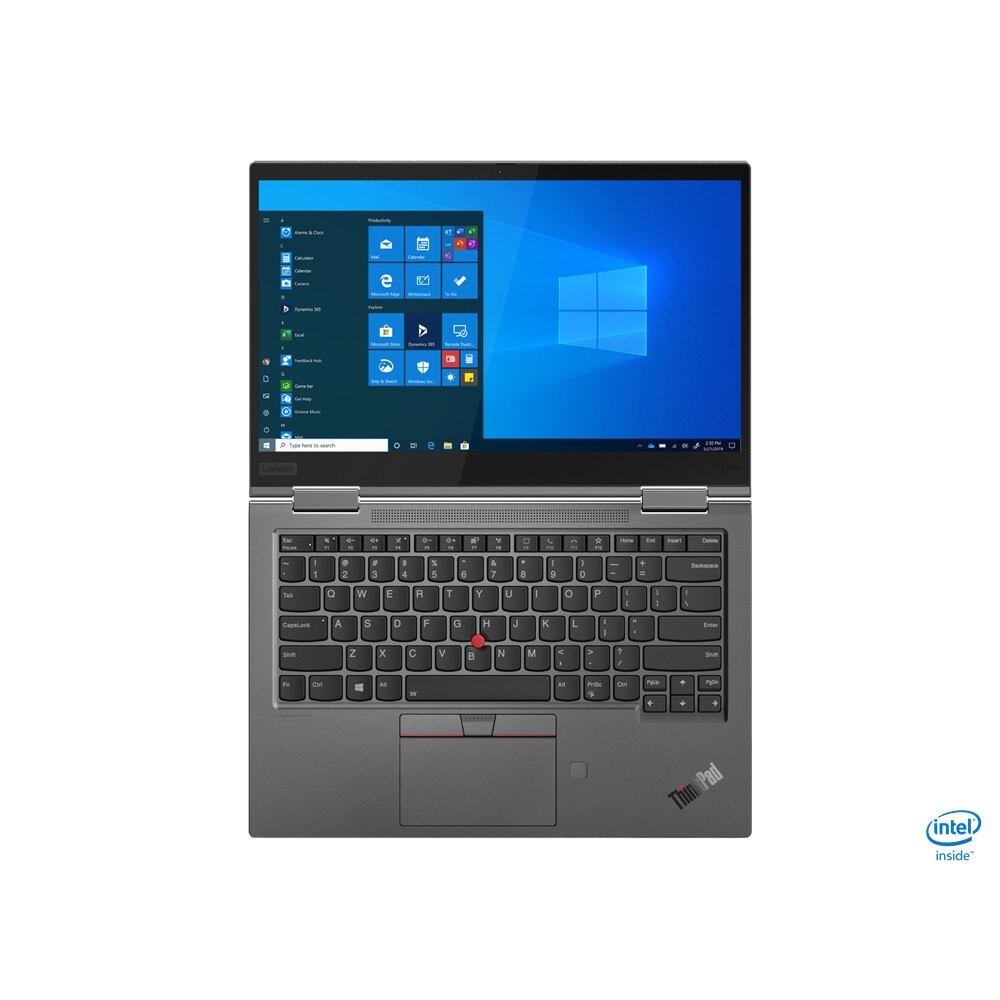 Notebook, lenovo, Intel Core i5-10210U CPU, 16 GB RAM, 256 GB SSD,Ecran tactil, Full HD, 14", Win10 Pro HU/PEN, Gri