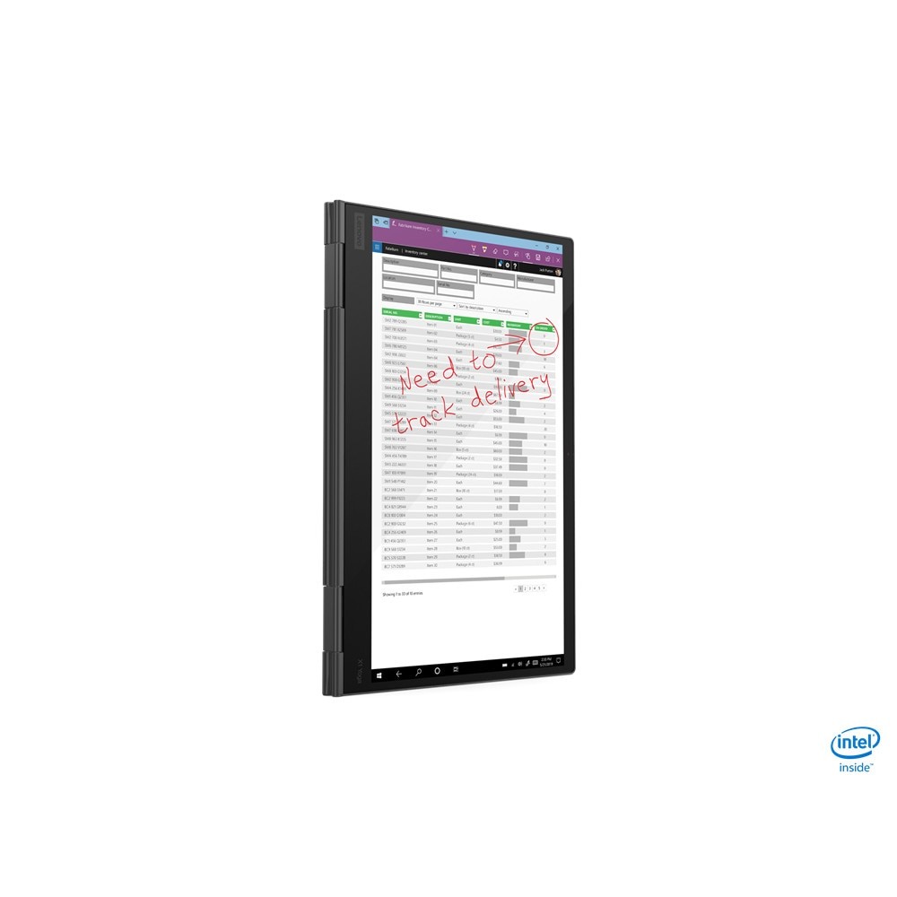 Notebook, lenovo, Intel Core i5-10210U CPU, 16 GB RAM, 256 GB SSD,Ecran tactil, Full HD, 14", Win10 Pro HU/PEN, Gri