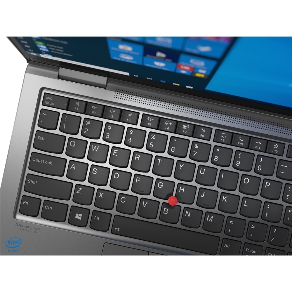 Notebook, lenovo, Intel Core i5-10210U CPU, 16 GB RAM, 256 GB SSD,Ecran tactil, Full HD, 14", Win10 Pro HU/PEN, Gri