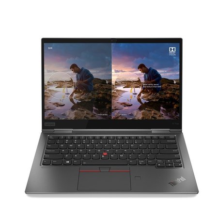 Notebook, lenovo, Intel Core i5-10210U CPU, 16 GB RAM, 256 GB SSD,Ecran tactil, Full HD, 14", Win10 Pro HU/PEN, Gri