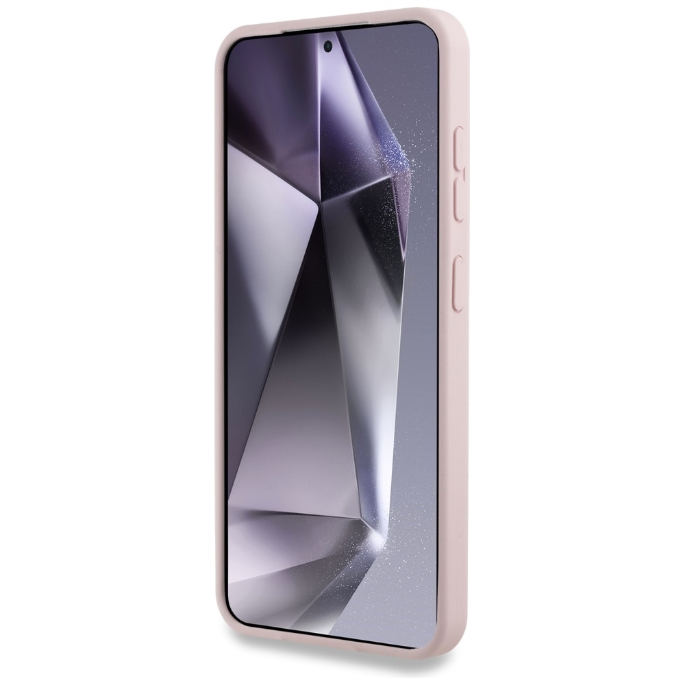 Husa premium pentru Samsung Galaxy S25 Karl Lagerfeld superior quality - Roz neon