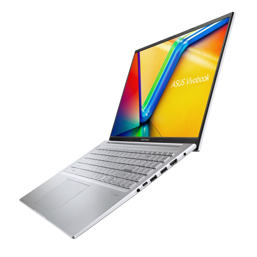 Laptop Asus Vivobook 16 X1605VA-SH2557, X1605VA-SH2557, 16", Intel Core 9 270H (14-core), Intel UHD Graphics, 24GB (8GB onboard + 16GB) DDR5, Argintiu