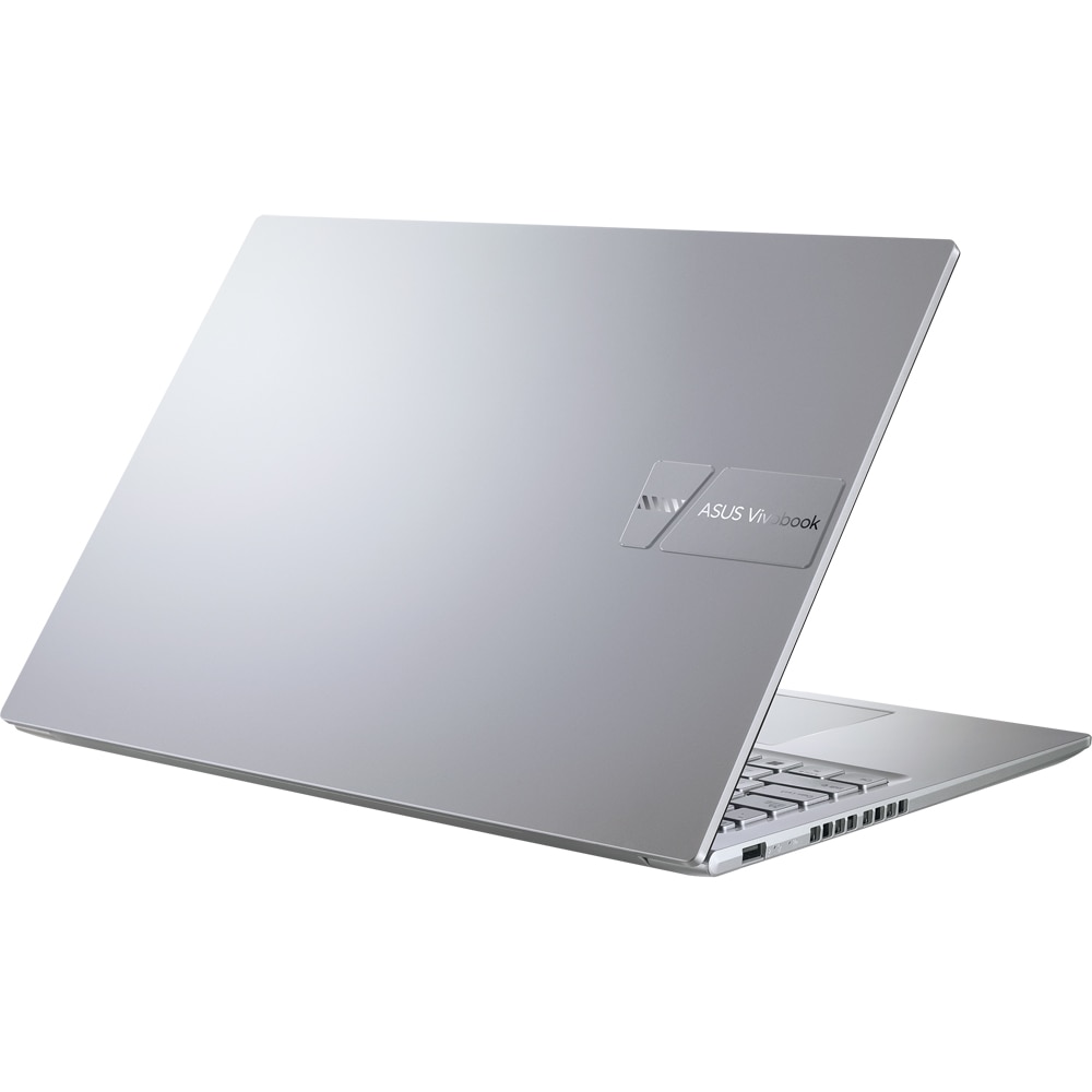 Laptop Asus Vivobook 16 X1605VA-SH2557, X1605VA-SH2557, 16", Intel Core 9 270H (14-core), Intel UHD Graphics, 24GB (8GB onboard + 16GB) DDR5, Argintiu